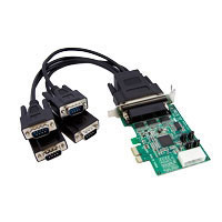 Startech.com 4-Port PCI-E Serial Card (PEX4S952LP)